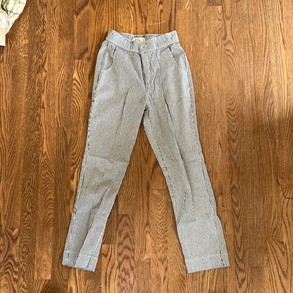 hollister striped pants
